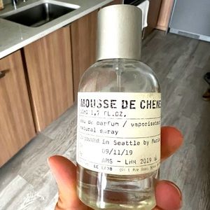 Le Labo city collection, Mousse de Chene 30 (Amsterdam)